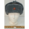 Image 2 : JOB LOT - SOVIET ARMY USHANKA & RUSSIAN UNIFORM BUTTONS