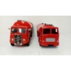Image 3 : LOT OF 2 - CORGI & DINKY DIECAST ESSO ERF ELIPTICAL & LEYLAND OCTOPUS TANKERS