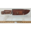 Image 3 : CFK KNIFE W/ LEATHER SHEATH