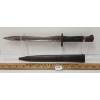 Image 2 : WWI CHILEAN M-1912 BAYONET W/ SCABBARD