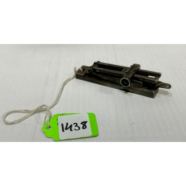 SPRINGFIELD KRAG M 1901 REAR SIGHT