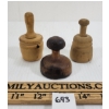 Image 1 : LOT OF 3 - BUTTER PRESSES