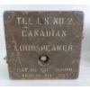 Image 6 : 1944 CDN TEL. L.S. NO. 2 LOUDSPEAKER