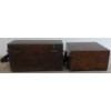 Image 9 : LOT OF 2 - STANLEY SCIENTIFIC INSTRUMENTS CASES - C. VICTORIAN ERA