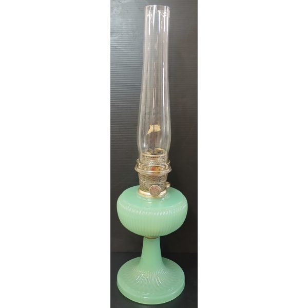 ALADDIN NU-TYPE MODEL B OIL MANTLE LAMP - C. 1930-1950's