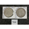 Image 2 : LOT OF 2 - 1903 & 1904 U.S. MORGAN REPLICA SILVER DOLLARS 