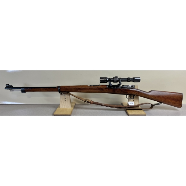 M41 SNIPER IN 6.5 X 55