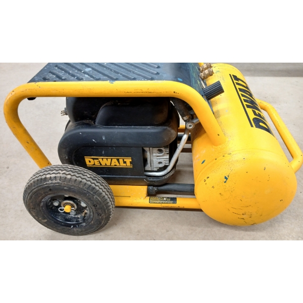 DEWALT AIR COMPRESSOR