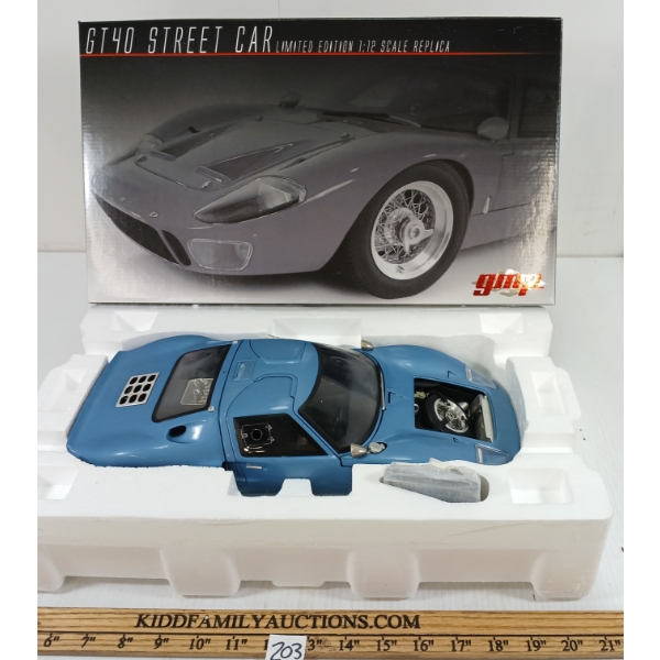 GMP DIECAST GT40 STREET CAR MODEL