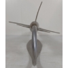 Image 3 : U.S. AIR FORCE FH-105 METAL AIRPLANE MODEL W/ STAND 