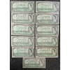 Image 2 : LOT OF 21 - 1967 CDN $1 BANKNOTES