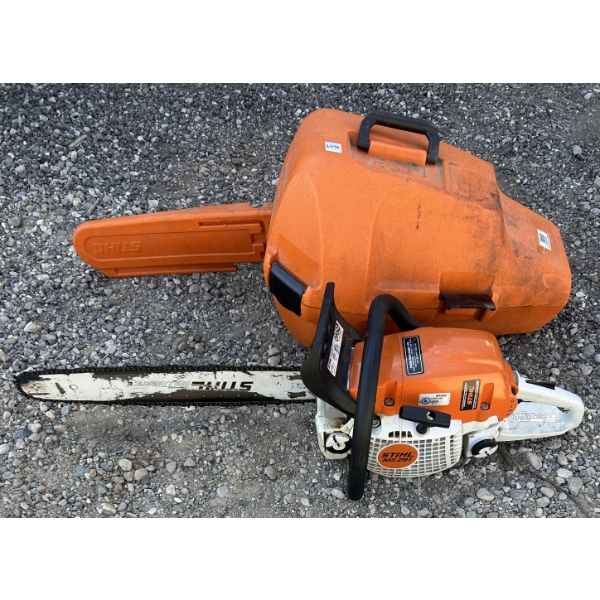 STIHL MS 291 CHANSAW W/ HARD CASE - 20" BAR