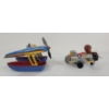 Image 2 : LOT OF 2 - TIN WIND UP USAF & SEA PATROL PLANES