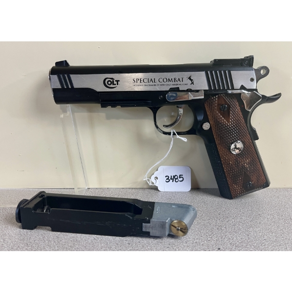 COLT SPECIAL COMBAT IN .177 BB - NO PAL REQUIRED 