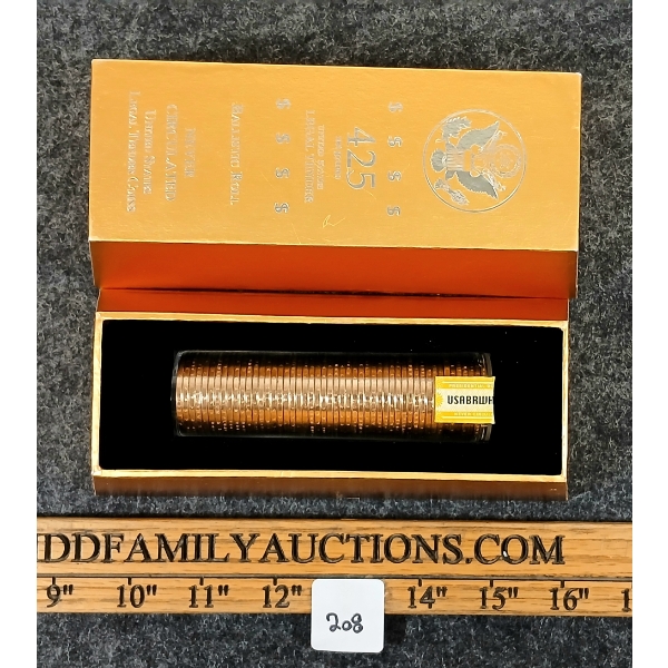 2007 US $1 COIN BALLISTIC ROLL - UNCIRCULATED