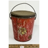 Image 3 : CANADIAN PACKING CO. ROSE BRAND LARD PAIL 