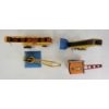 Image 5 : LOT OF 4 - DINKY TOYS & MARX DIECAST & TIN CRANES - INCL FRICTION