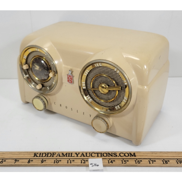 CROSLEY MODEL D-25 RADIO