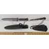 Image 1 : LOT OF 2 - CHRIS REEVES AVIATOR & PROJECT I KNIVES W/ SHEATHS