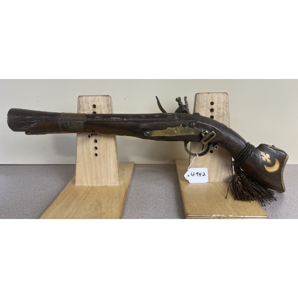 UNKNOWN FLINTLOCK IN ? 