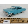 Image 1 : 1964 FORD GALAXIE 500 XL DEALERSHIP MODEL PROMO CAR