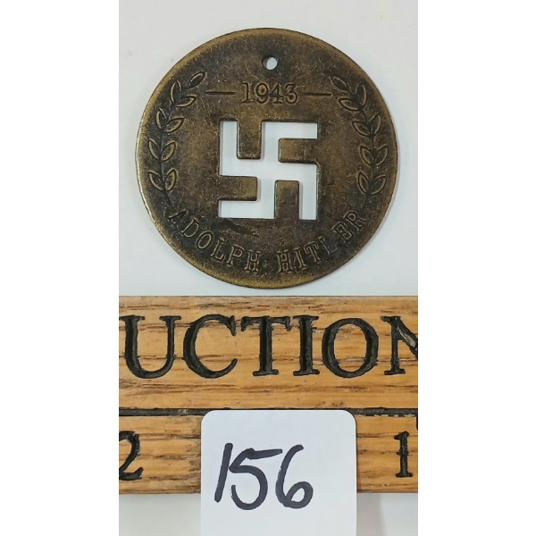 1943 ADOLF HITLER 1-3/4IN DISC
