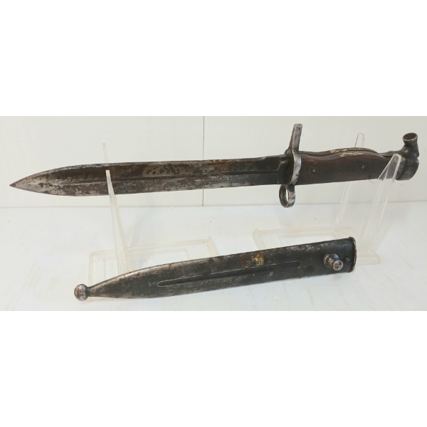 SWEDISH MODEL 1896(?) BAYONET W/ SCABBARD