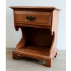 Image 1 : LES MEUBLES ROXTON QUEBEC BEDSIDE TABLE - MAPLE