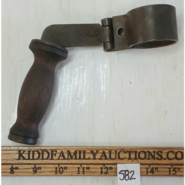 BROWNING M1919A4/6 MACHINE GUN CARRY HANDLE ASSEMBLY