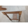 Image 4 : MARBLE TOP WASH STAND