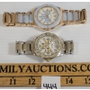 Image 2 : LOT OF 2 - ANDRE PIASSO & OSIROCK WOMEN'S WRIST WATCHES