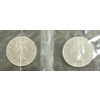 Image 2 :  LOT OF 2 - 1963 CDN SILVER DOLLARS - VOYAGEUR