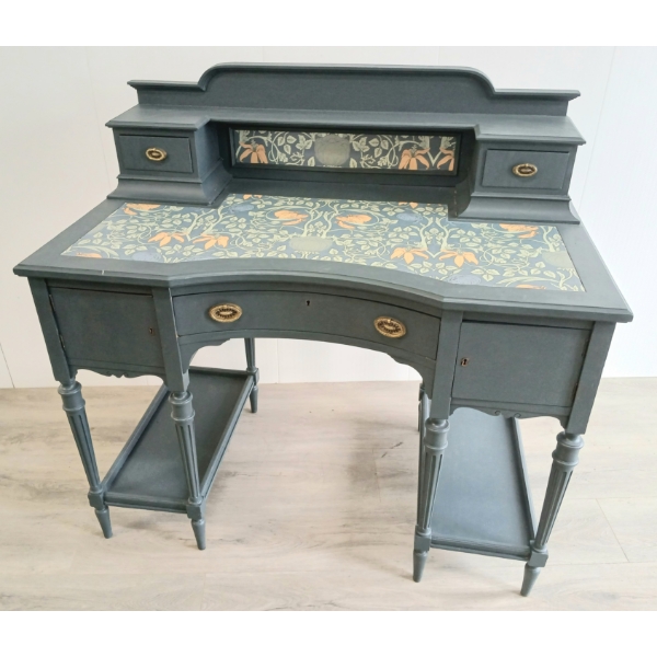 CONSOLE TABLE - SHERATON STYLE - MAHOGANY - C. EARLY 20TH CENTURY