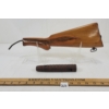 Image 1 : LOT OF 2 - FN .22CAL BUTT STOCK - SAVAGE .22 PUMP