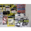 Image 5 : JOB LOT - FISHING ACCESS - INCL SPLIT RINGS & ROLLING SNAP, ETC