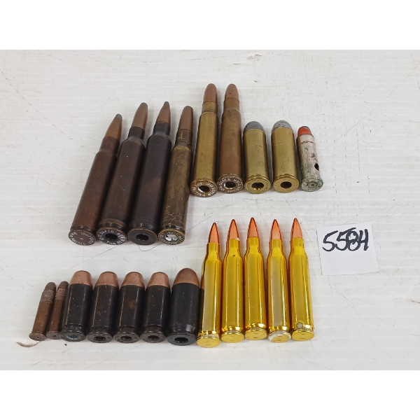 AMMO: 21X MIXED BLANKS