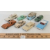 Image 1 : LOT OF 8 - DINKY TOYS DIECAST MODELS - CORVETTE STINGRAY, FORD THUNDERBIRD, AMBULANCE, ETC