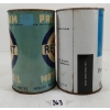 Image 4 : LOT OF 2 - GM POWER STEERING & REGENT MOTOR OIL QT CANS