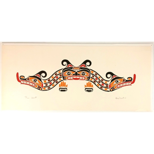 "SISIUTL" BY BEAU DICK - SILKSCREEN PRINT