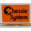 Image 1 : CHESSIE SYSTEM EMBOSSED SST SIGN