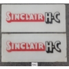 Image 1 : PAIR OF SINCLAIR H-C GAS PUMP PLATES