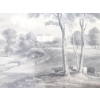Image 2 : LOT OF 2 - "LESLIE HOUSE" &  "BROOMHALL" - FRAMED LITHOGRAPHS