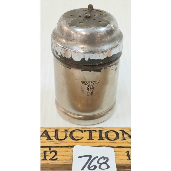 WWII GERMAN KRIEGSMARINE SALT SHAKER