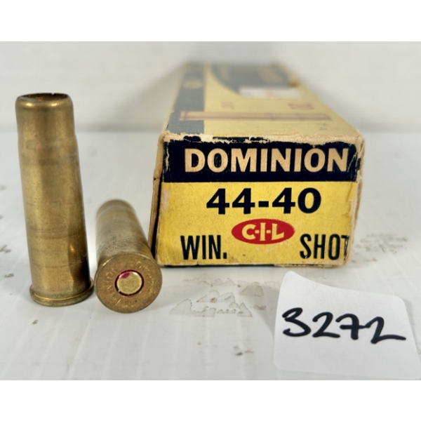 AMMO: 20X CIL .44-40 WIN - BIRDSHOT