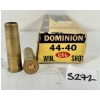 Image 1 : AMMO: 20X CIL .44-40 WIN - BIRDSHOT