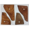 Image 6 : QTY OF UNMARKED LEATHER HOLSTERS