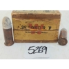 Image 1 : AMMO: 50X WINCHESTER .38L - R.F.