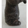 Image 4 : CAST IRON STANDING BEAR COIN BANK