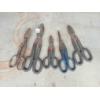 Image 1 : LOT OF 5 - TIN SNIPS - INCL MAC TOOLS