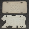 Image 2 : LOT OF 2 - LICENCE PLATES - NORTHWEST TERRITORIES & BAHAMAS